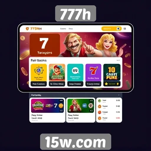 Interface e usabilidade do 777h para novos usuários