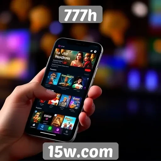 Compatibilidade mobile do site 777h é elogiada