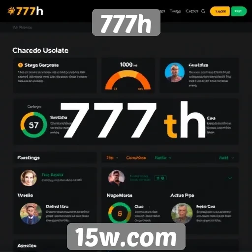 Análise da usabilidade do site 777h