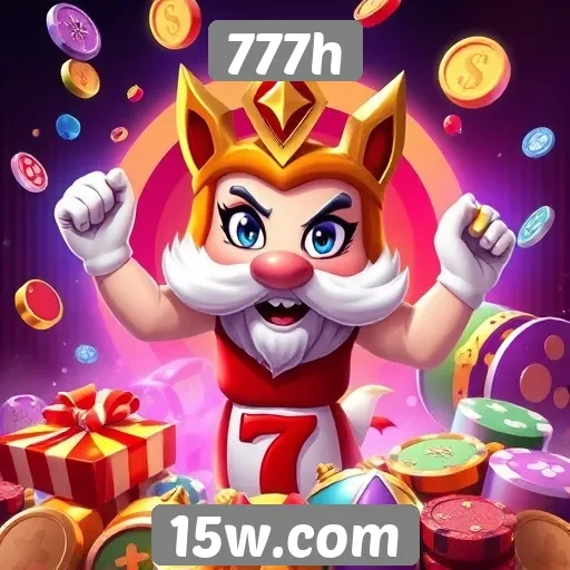 Variedade de jogos disponíveis no site 777h